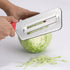 Cabbage Chopper Shredder, 2 Pack Cabbage Cutter Knife, Kitchen Slicer Sauerkraut Cutter, Coleslaw Grater, Sharp