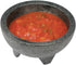 Winco Molcajete Salsa Bowls, 10-Ounce, Black, Medium