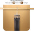 ZEDODIER Belt Hanger, Belt Organizer for Closet, Keeping Belts Visible and in Good Condition, Hanging Tie Rack Holder, Closet Organizers and Storage, Silver by ZEDODIER