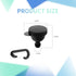 Protein Powder Container to Go, 2 Pack Keychain Funnel for Shaker Cup and Water Bottle for Gym Powders