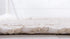 Unique Loom Braided Chindi Collection Area Rug - Layer, Ivory/Beige (2' x 3' 1" Rectangle)