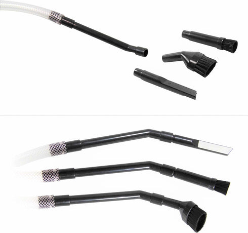 MaximalPower Mini/Micro Vacuum Cleaner Attachment Tool Kit, 8 Pcs Set
