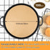 BYKITCHEN 14 Inch Parchment Paper Rounds, Non Stick Pizza Parchment Paper for Elite Gourmet Smokeless Indoor Electric BBQ Grill, Pizza Pan, Cast Iron Pizza Pan, Round Baking Sheet and More(Set of 100) by BYKITCHEN