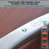 Newness 304 Stainless Steel Spaghetti Server - Rustproof, Integral Forming, Durable Pasta Fork with Vacuum Ergonomic