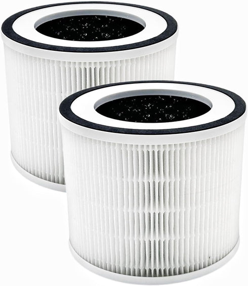 Replacement H13 HEPA Filter for Homintell Navigator, Afloia Zoe Air Purifier, 2-Pack