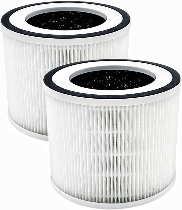Replacement H13 HEPA Filter for Homintell Navigator, Afloia Zoe Air Purifier, 2-Pack
