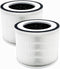 Replacement H13 HEPA Filter for Homintell Navigator, Afloia Zoe Air Purifier, 2-Pack