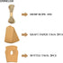 DIWNELEM 1 Pack Burlap Wine Gift Bags, Double Window Two Bottles Jute Bag for Wedding, Party Favors, Christmas