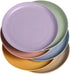 Wheat Straw Plates Set, Lightweight Unbreakable Dinner Dishes, Dishwasher & Microwave Safe, Small 6 Pack 5.9'