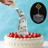 Money Pull Out Kit - Birthday Money Box with 1 Pcs Happy Birthday Cake Topper and 20 Transparent Bag Pockets