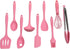 Chef Craft Premium Silicone Spatula/Turner, 11.75 Inch, Pink