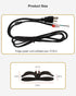 3903-001003 Refrigerator Power Cord for Samsung, Compatible with Kenmore Elite, RF28T5001SR, RH29H8000SR, RF28HMEDBSR
