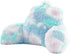 Jillche Bed Cozy Stylish Ross Fur Adults & Kids Reading Pillow, Soft Bed Wedge Pillow with Premium Stuffing, Pastel