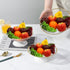 8 Set Artificial Fake Fruit, Pcs Faux Fruit Centerpieces Dining Table Decorative, Lifelike Fruits Contain Fake Apple