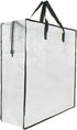 Clear Storage Bags with Zipper and Handles, Blanket Bags for Closet, Moving Supplies, Underbed Organizer
