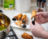 DS. DISTINCTIVE STYLE Cannoli Tubes Kit, 12 Pieces Stainless Steel Canolli Shell Molds for Baking