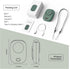 Portable Neck Fan, Hands-Free Hanging Fan with Adjustable Lanyard, USB Rechargeable Bladeless Mini Fan for Travel
