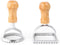 Fox Run 57670 Ravioli Cutter Stamps, Round & Square, Set of 2, 2.75 x 4.75 x 5.75 inches