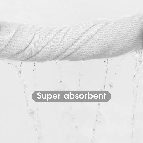 JML 2 Pack(30" 60"), Microfiber Bath Towels, Bath Towel x Oversized, Soft, Super Absorbent and Fast Drying