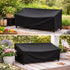 NIMBLOOM 2 53 26 35 Outdoor Bench Cover, Seater Patio Bench Cover, Waterproof Heavy Duty Furniture Cover with Air