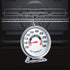Large 3 Inch Dial Oven Thermometer 150?-600? Stainless Steel for Gas & Electric Oven, Grill Cooking, Accurate Reading