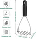 Beneno Heavy Duty Stainless Steel Wire Potato Masher with Soft Grip Handle for Effortless Mashing, Sturdy & Rust-Proof