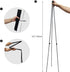 Easel Stand for Display, RRFTOK 63'' Instant Foldable Portable Ground Easel for Wedding Banner, Poster, Tabletop