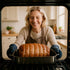 HIC Kitchen Heavyweight Chrome-Plated Steel Wire Roasting Baking Rack, 10 x 6-Inches