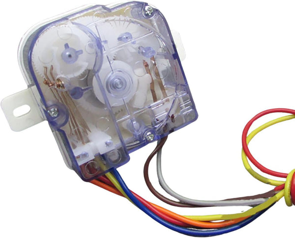 LICHIFIT 6-Cable Timer Switch Replacement for Semi-automatic Double-cylinder Washing Machine Accessories