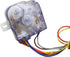 LICHIFIT 6-Cable Timer Switch Replacement for Semi-automatic Double-cylinder Washing Machine Accessories