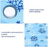 Cool Pillow, Reusable Gel Ice Packs with Ice Crystal Powder for Summer Cooling Cushion Mat