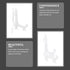 12pcs Clear Acrylic Easel Stands for Desk, Monitor, Book, Picture Frame, Novel Display, Plate Display Bracket