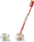 DQELFA 2PCS Countertop Ceramic Toothbrush Holder, Mini Sleek Toothbrush Holder Stand for Bathroom and Organizers, White