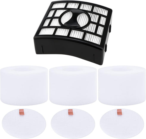 Artraise Duo Clean Filter Replacement for Shark Rotator Powered Lift-Away Speed DuoClean Vacuum NV680 NV681 NV682 NV683