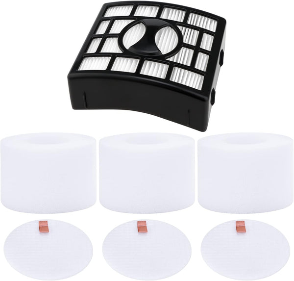 Artraise Duo Clean Filter Replacement for Shark Rotator Powered Lift-Away Speed DuoClean Vacuum NV680 NV681 NV682 NV683