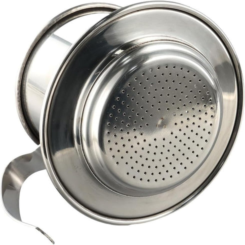 Stainless Steel Vietnamese Drip Coffee Filter Maker, Pot Infuser for Home, Office, Traveling
