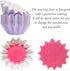 FANDOL Wax Melt Reusable & Leakproof Liners, Wax Tray for Electric Warmers and Candle Melters
