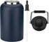 Zenbo 128 oz One Gallon Jug with Straw - Double Wall Vacuum Insulated Water Bottle, Keeps Cold up to 48 Hours