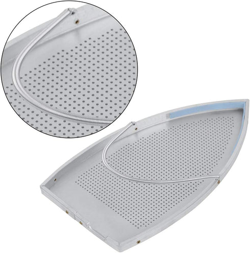 Iron Shoe Cover, Aluminum Non-Stick Design Ironing Plate Protector for Electric Iron, Prevents Burn and Sticking