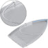 Iron Shoe Cover, Aluminum Non-Stick Design Ironing Plate Protector for Electric Iron, Prevents Burn and Sticking