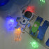 20 11 8 Children's Room LED String Lights with Remote LED FT Modes Battery Operated Space String Lights with Rocket