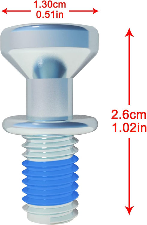 DA61-03734A DA61-11161A Handle Fixer for Samsung Refrigerator Door Handle Mounting Stud Replacement, AP4372038,