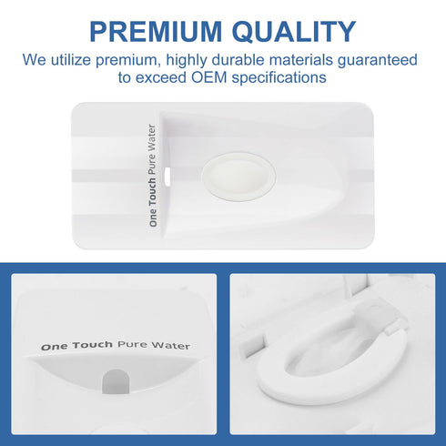 DA97-12942A Ice Assy Cover-Dispenser Cover Compatible with Samsung Refrigerator, Replaces AP5651849, etc.