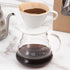 Restaurantware Restpresso 10 Ounce Coffee Dripper, Reusable Coffee Cone with Drip Hole, White Ceramic Pour Over