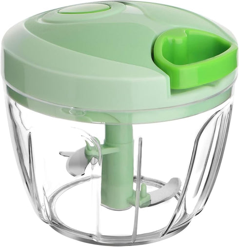 Vegetable Chopper, Manual Food Processor, Veggie Chopper Cutter for Salad, Garlic, Onion