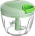 Vegetable Chopper, Manual Food Processor, Veggie Chopper Cutter for Salad, Garlic, Onion