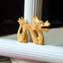 2Pcs/Set 3D Dragon Fondant Mold - Chinese Zodiac Dragon Silicone Gum Paste Sugar Craft Mold for Cake Decorating