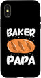 iPhone X/XS Baker Papa Bread Baking Case