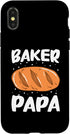 iPhone X/XS Baker Papa Bread Baking Case