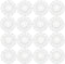 20PCS Lantern Connector Glow Stick Ball Flower Connectors